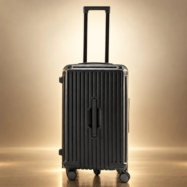 Trochi Charles Trunk Check-In Medium — Pirate Black (view 2)