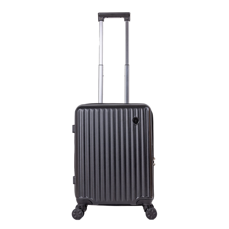 TROCHI carry-on packed for a short trip