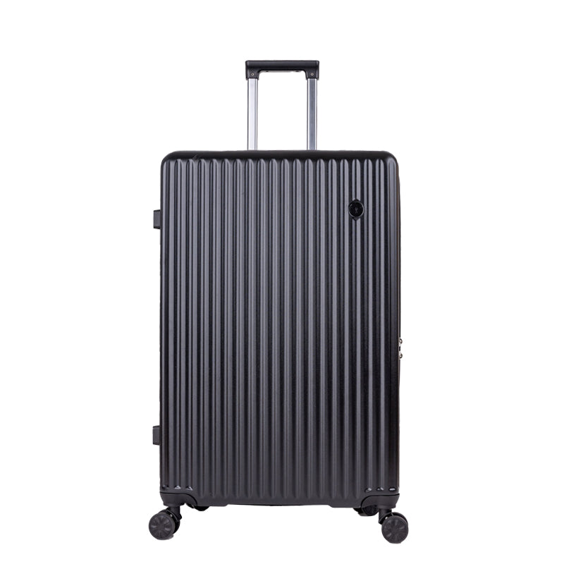 TROCHI check-in case with silent 360-degree wheels