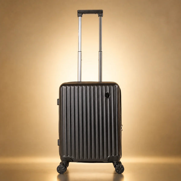 TERRY 3.0 Carry-On by TROCHI - Yellow Line Black luggage main product image