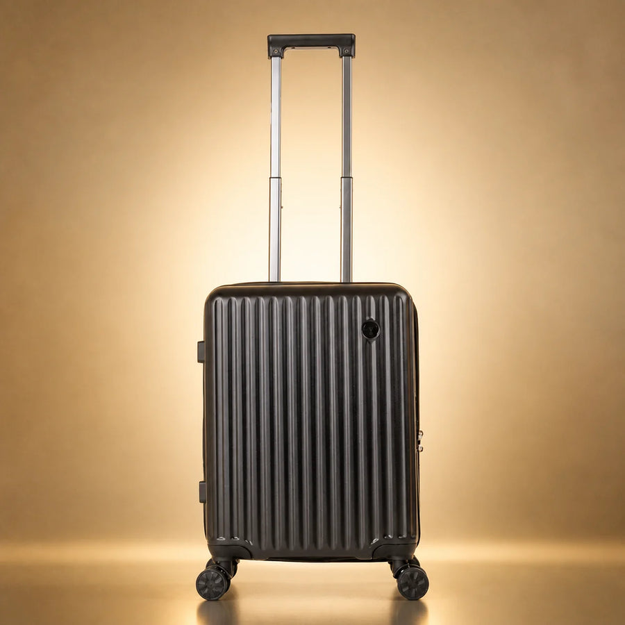 TERRY 3.0 Carry-On by TROCHI - Yellow Line Black luggage main product image