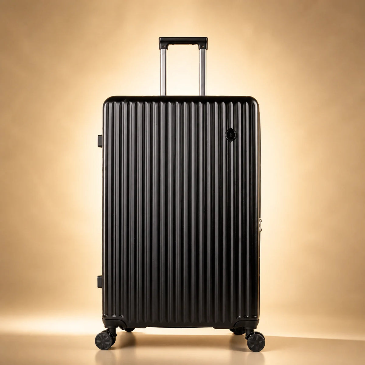 TERRY 3.0 Check-In Large by TROCHI - Yellow Line Black luggage main product image