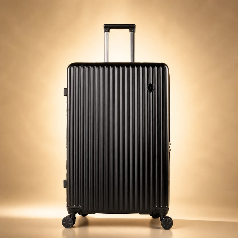 TERRY 3.0 Check-In Large by TROCHI - Yellow Line Black luggage main product image