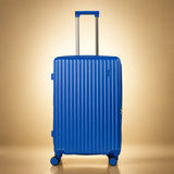 TERRY 3.0 Check-In Medium by TROCHI - Yellow Line Blue luggage main product image