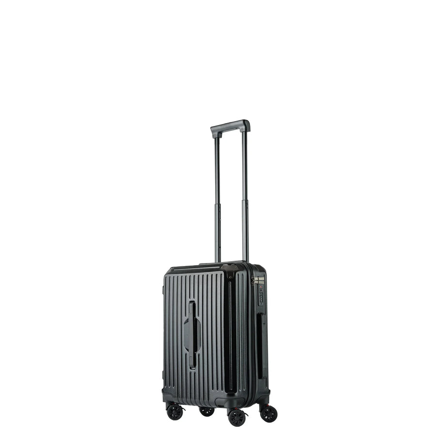 Trochi Charles Trunk Carry-On — Black (view 1)