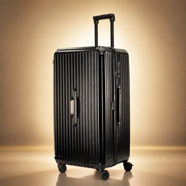 Trochi Charles Trunk Check-In Large — Black (view 1)