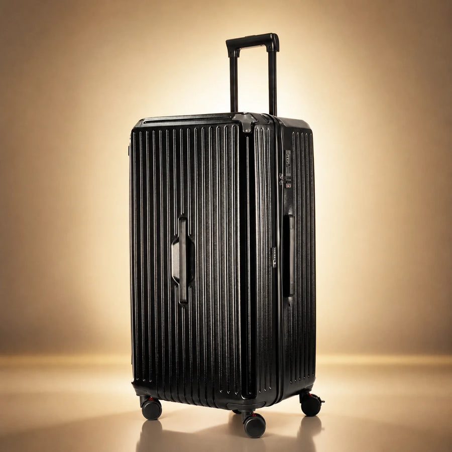 Trochi Charles Trunk Check-In Large — Black (view 1)