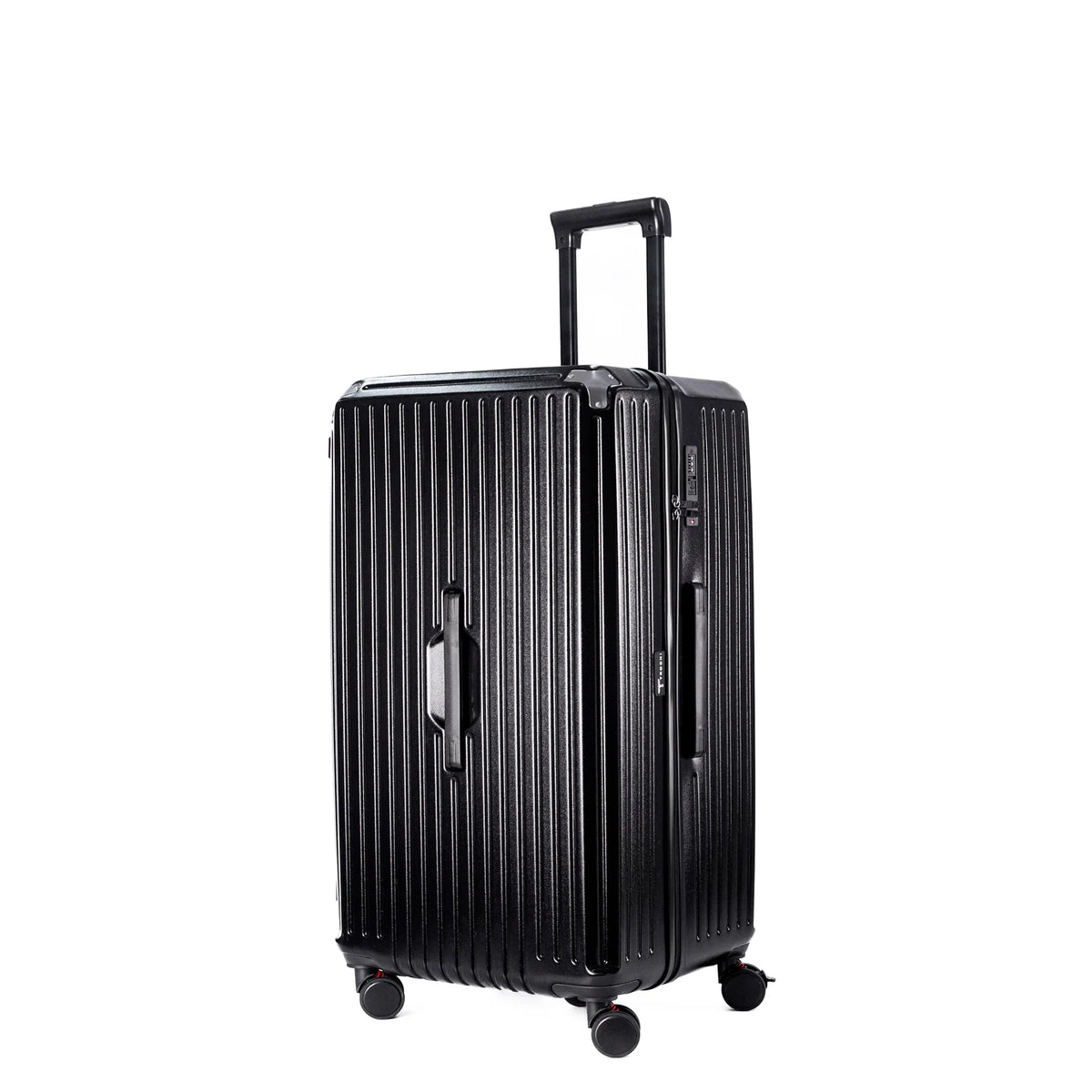 Trochi Charles Trunk Check-In Medium — Black (view 1)