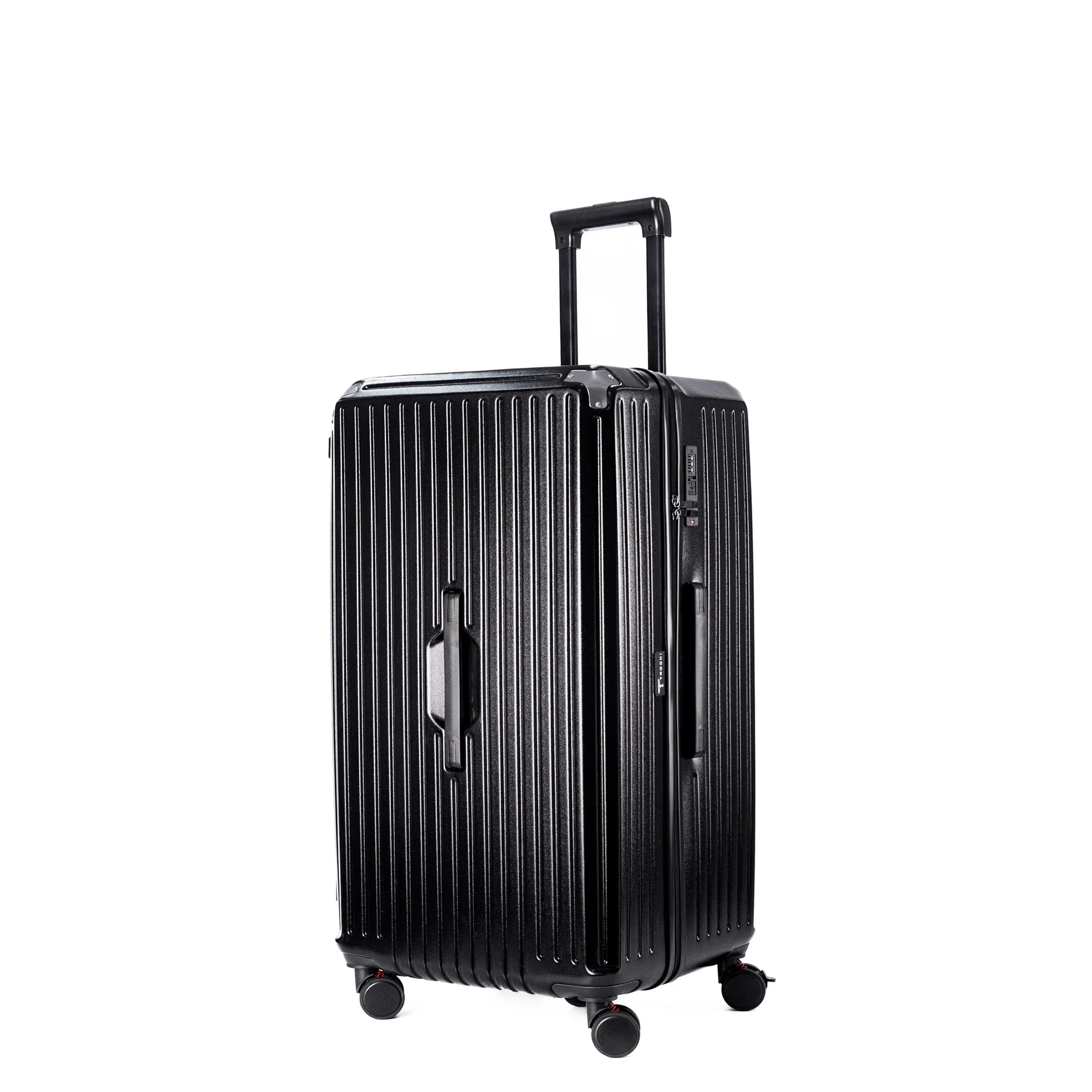 Trochi Charles Trunk Check-In Medium — Black (view 1)