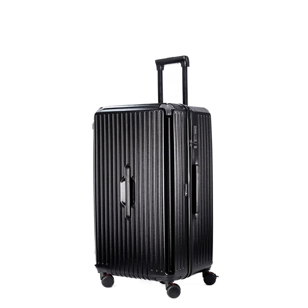 Trochi Charles Trunk Check-In Medium — Black (view 1)