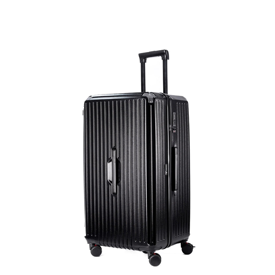 Trochi Charles Trunk Check-In Medium — Black (view 1)
