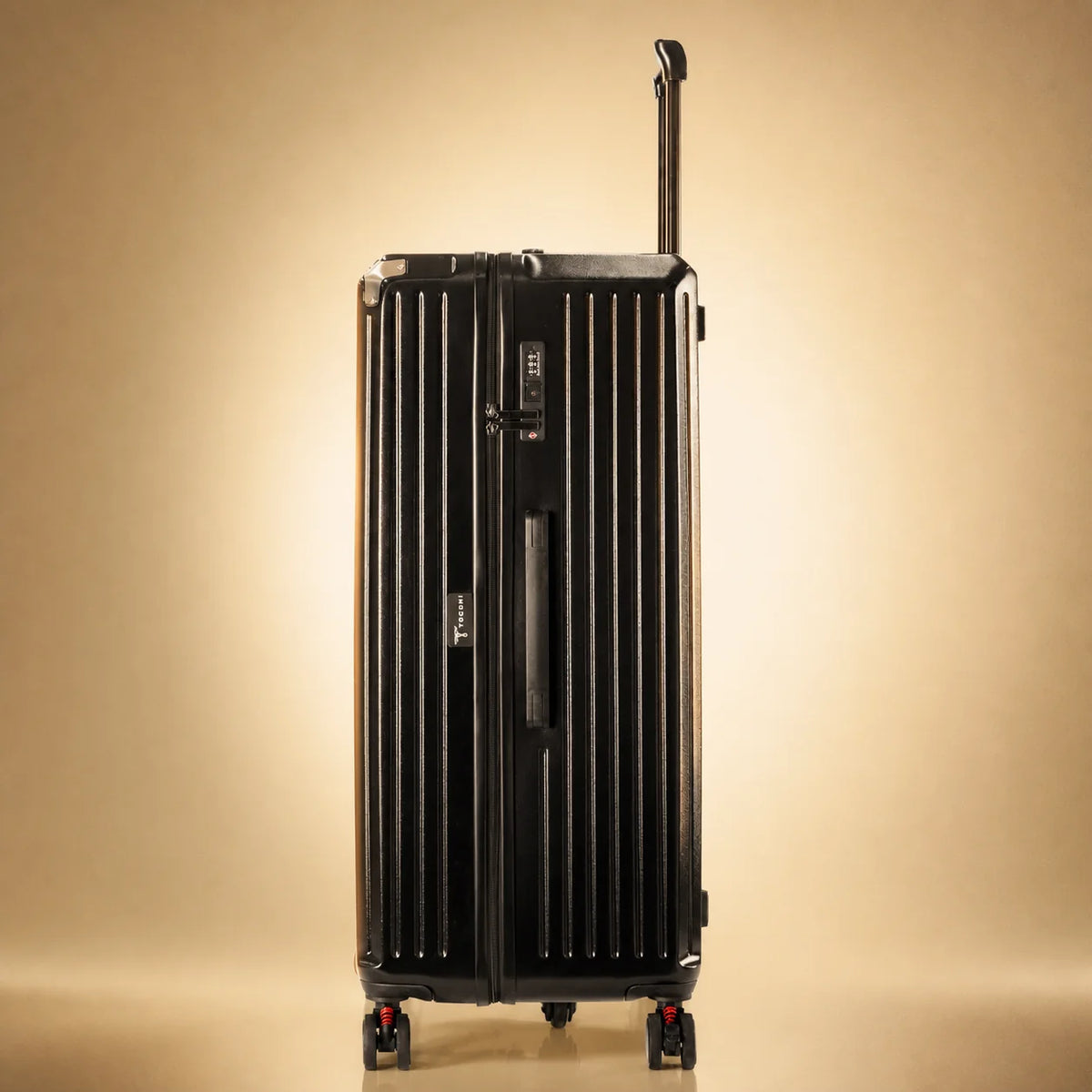 Trochi Charles Trunk Check-In Large — Black (view 2)