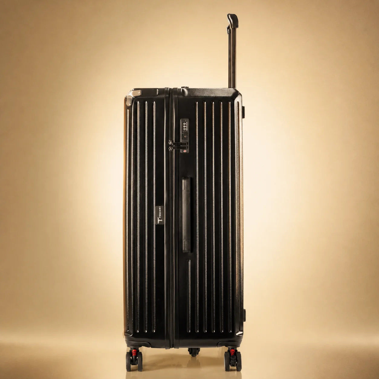 Trochi Charles Trunk Check-In Large — Black (view 2)