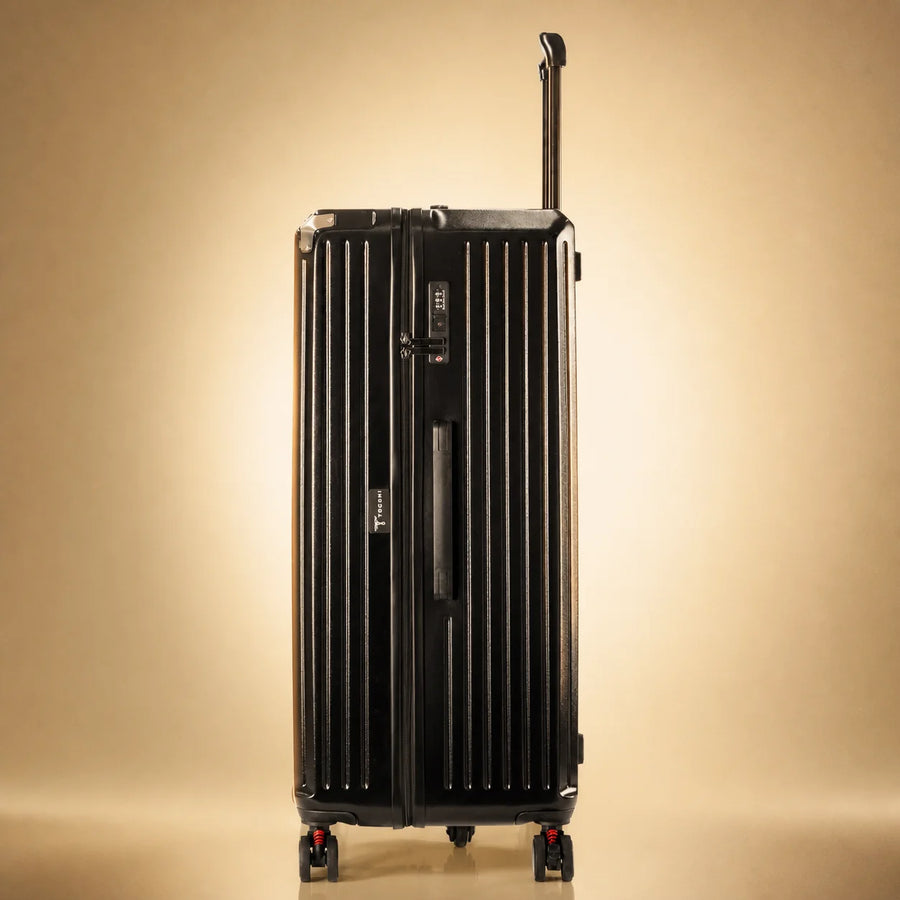 Trochi Charles Trunk Check-In Large — Black (view 2)