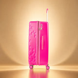 Lady Pink's Graffiti Tag Check-In by TROCHI - X Line pink luggage detail image 3