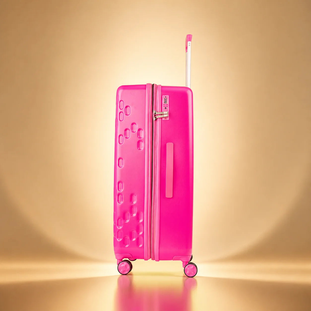 Lady Pink's Graffiti Tag Check-In by TROCHI - X Line pink luggage detail image 3