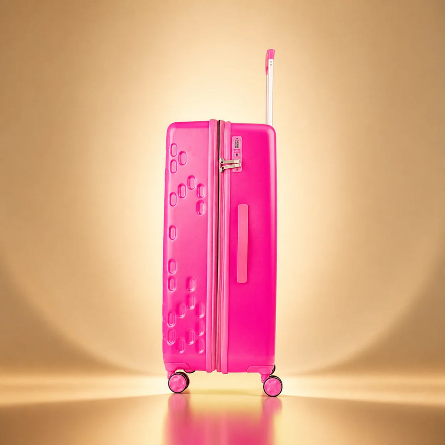 Lady Pink's Graffiti Tag Check-In by TROCHI - X Line pink luggage detail image 3