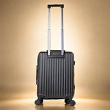 TERRY 3.0 Carry-On by TROCHI - Yellow Line Black luggage detail image 3