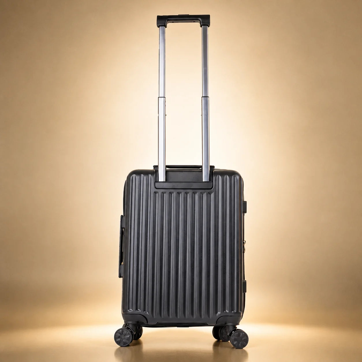 TERRY 3.0 Carry-On by TROCHI - Yellow Line Black luggage detail image 3