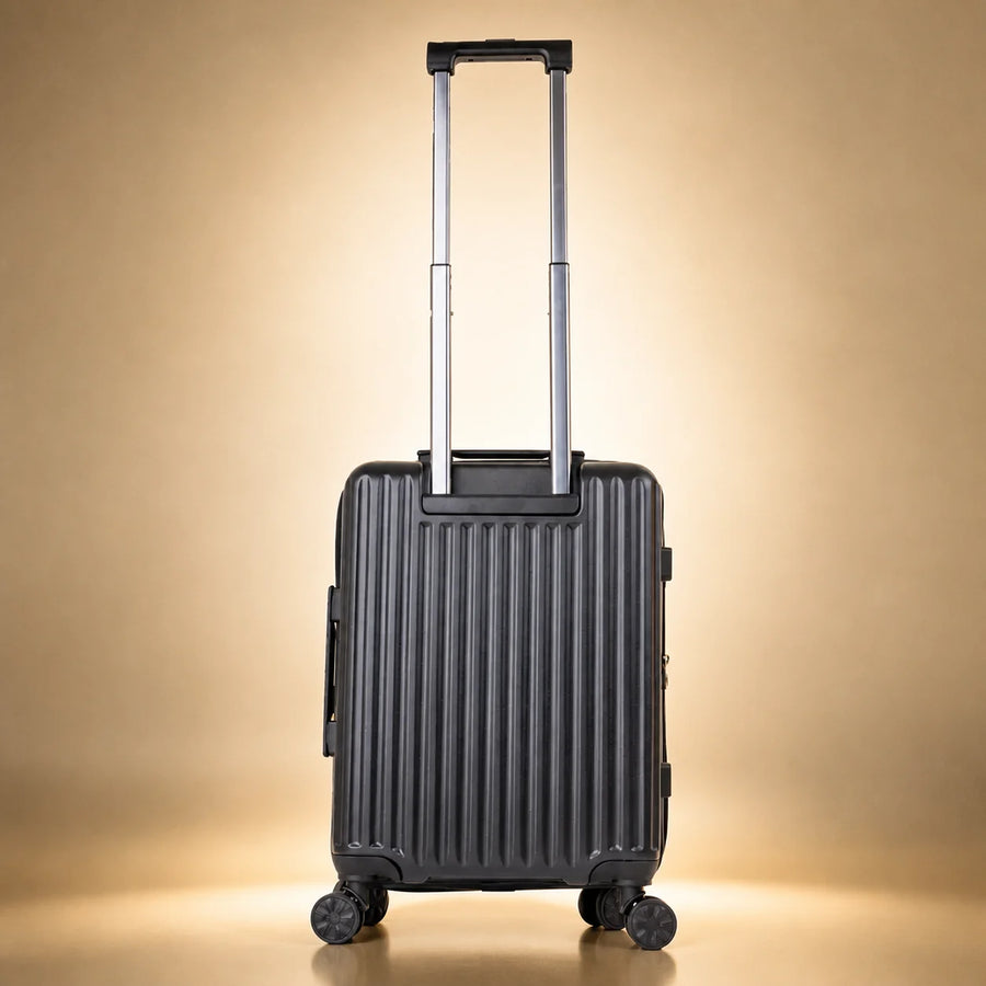 TERRY 3.0 Carry-On by TROCHI - Yellow Line Black luggage detail image 3