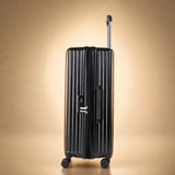 TERRY 3.0 Check-In Large by TROCHI - Yellow Line Black luggage detail image 3