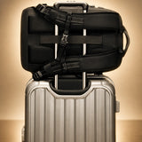 Travel Backpack by TROCHI - Orange Line luggage detail image 3