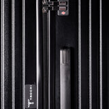 Trochi Charles Trunk Carry-On — Black (view 3)