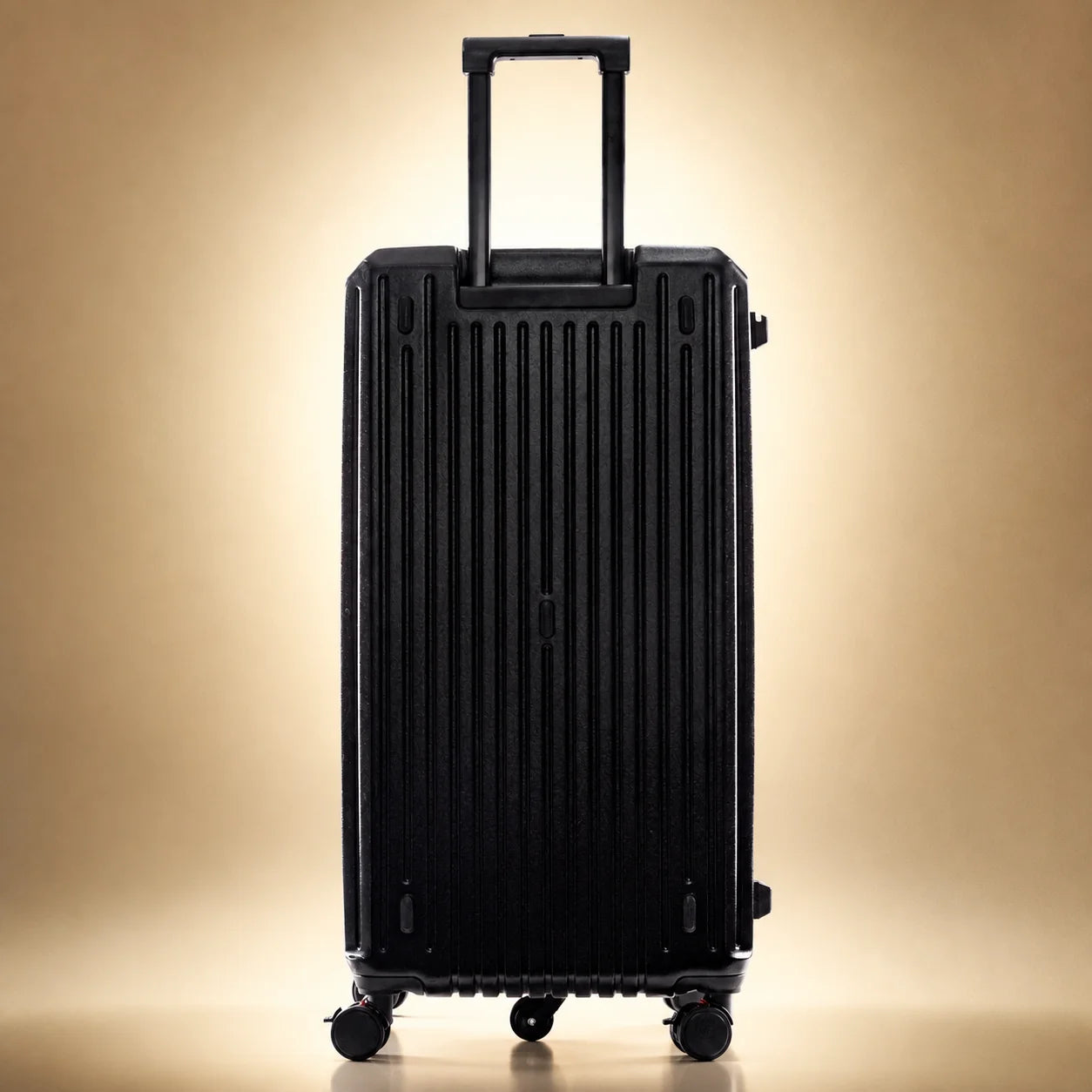 Trochi Charles Trunk Check-In Large — Black (view 3)