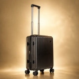 TERRY 3.0 Carry-On by TROCHI - Yellow Line Black luggage detail image 4
