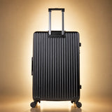 TERRY 3.0 Check-In Large by TROCHI - Yellow Line Black luggage detail image 4