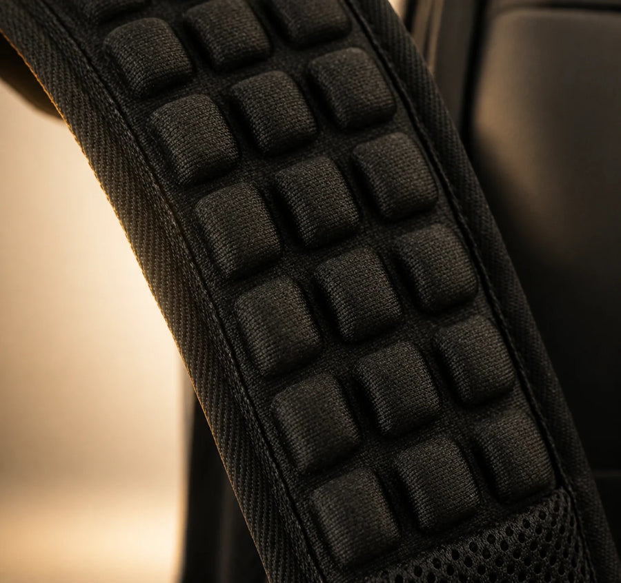 Travel Backpack by TROCHI - Orange Line luggage detail image 4