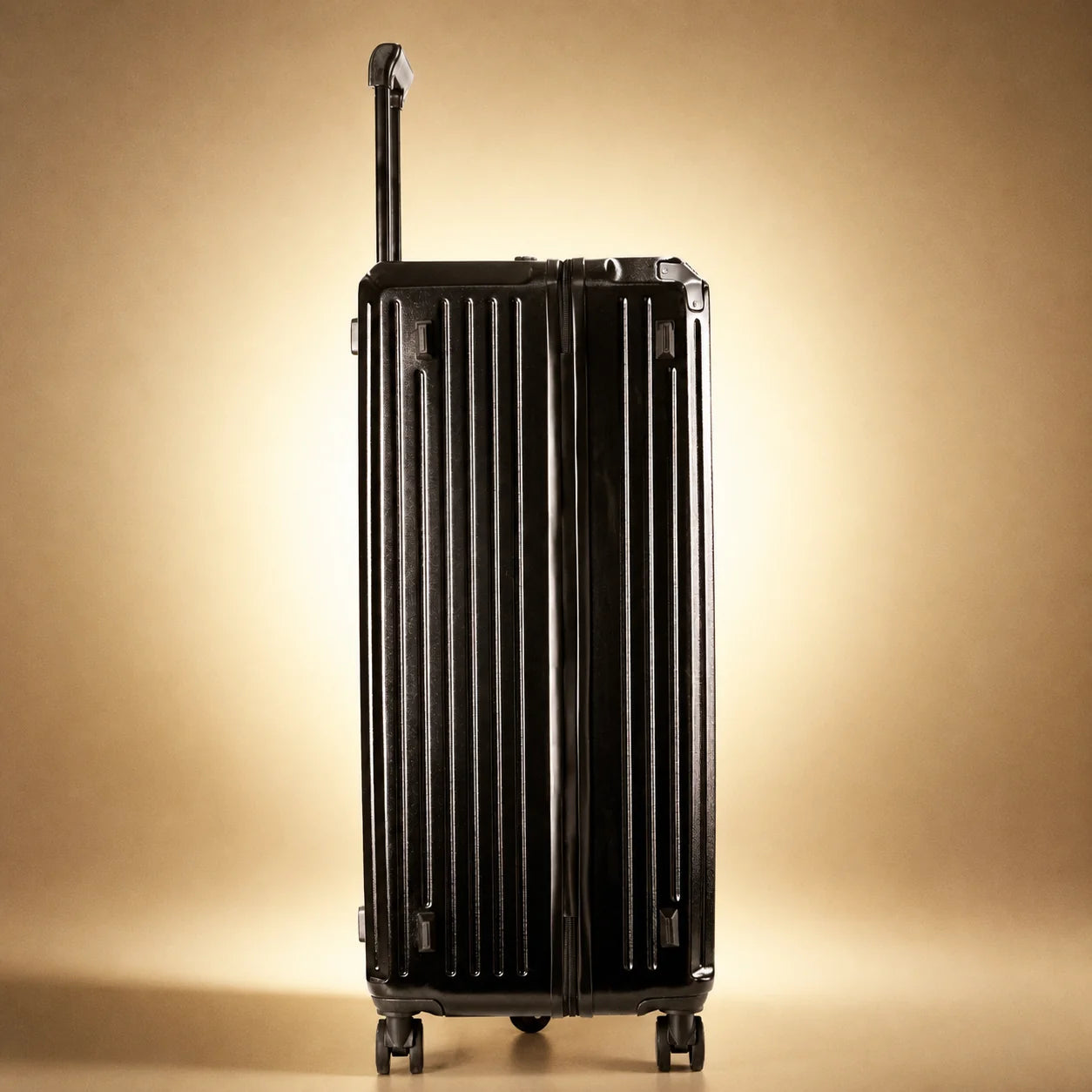 Trochi Charles Trunk Check-In Large — Black (view 4)