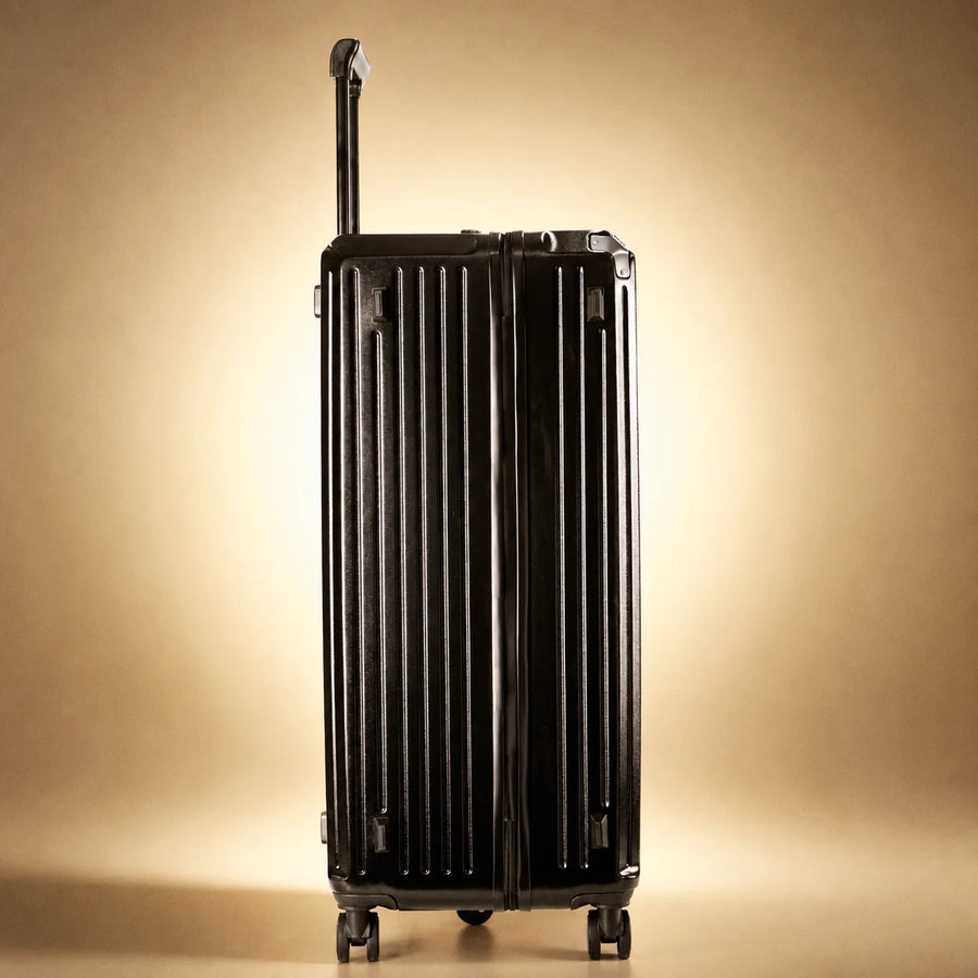 Trochi Charles Trunk Check-In Large — Black (view 4)