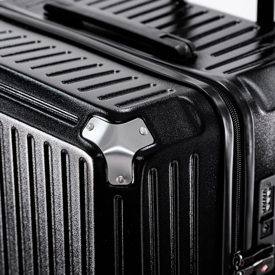 Trochi Charles Trunk Check-In Medium — Black (view 4)