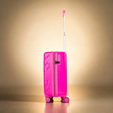Lady Pink's Graffiti Tag Carry-On by TROCHI - X Line pink luggage detail image 5