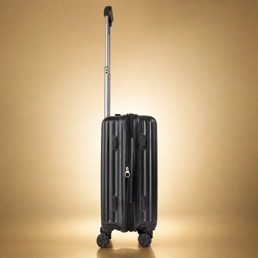 TERRY 3.0 Carry-On by TROCHI - Yellow Line Black luggage detail image 5