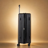 TERRY 3.0 Check-In Large by TROCHI - Yellow Line Black luggage detail image 5