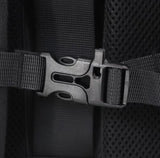 Travel Backpack by TROCHI - Orange Line luggage detail image 5