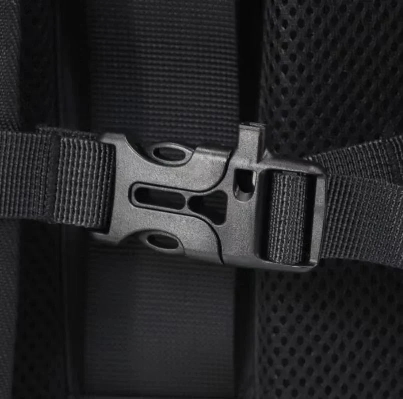 Travel Backpack by TROCHI - Orange Line luggage detail image 5