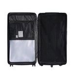 Trochi Charles Trunk Check-In Large — Black (view 5)