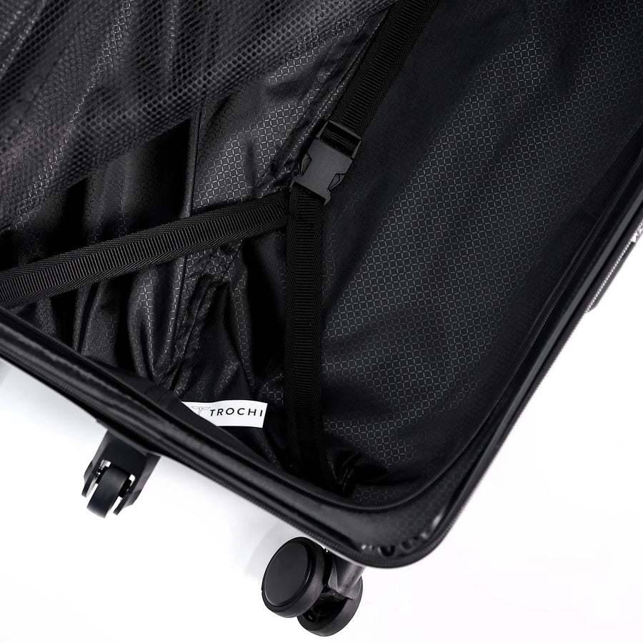 Trochi Charles Trunk Check-In Medium — Black (view 5)