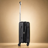 TERRY 3.0 Carry-On by TROCHI - Yellow Line Black luggage detail image 6