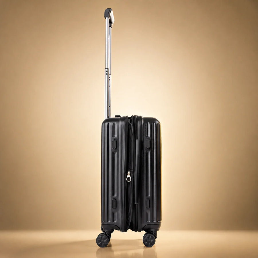 TERRY 3.0 Carry-On by TROCHI - Yellow Line Black luggage detail image 6