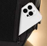 Travel Backpack by TROCHI - Orange Line luggage detail image 6