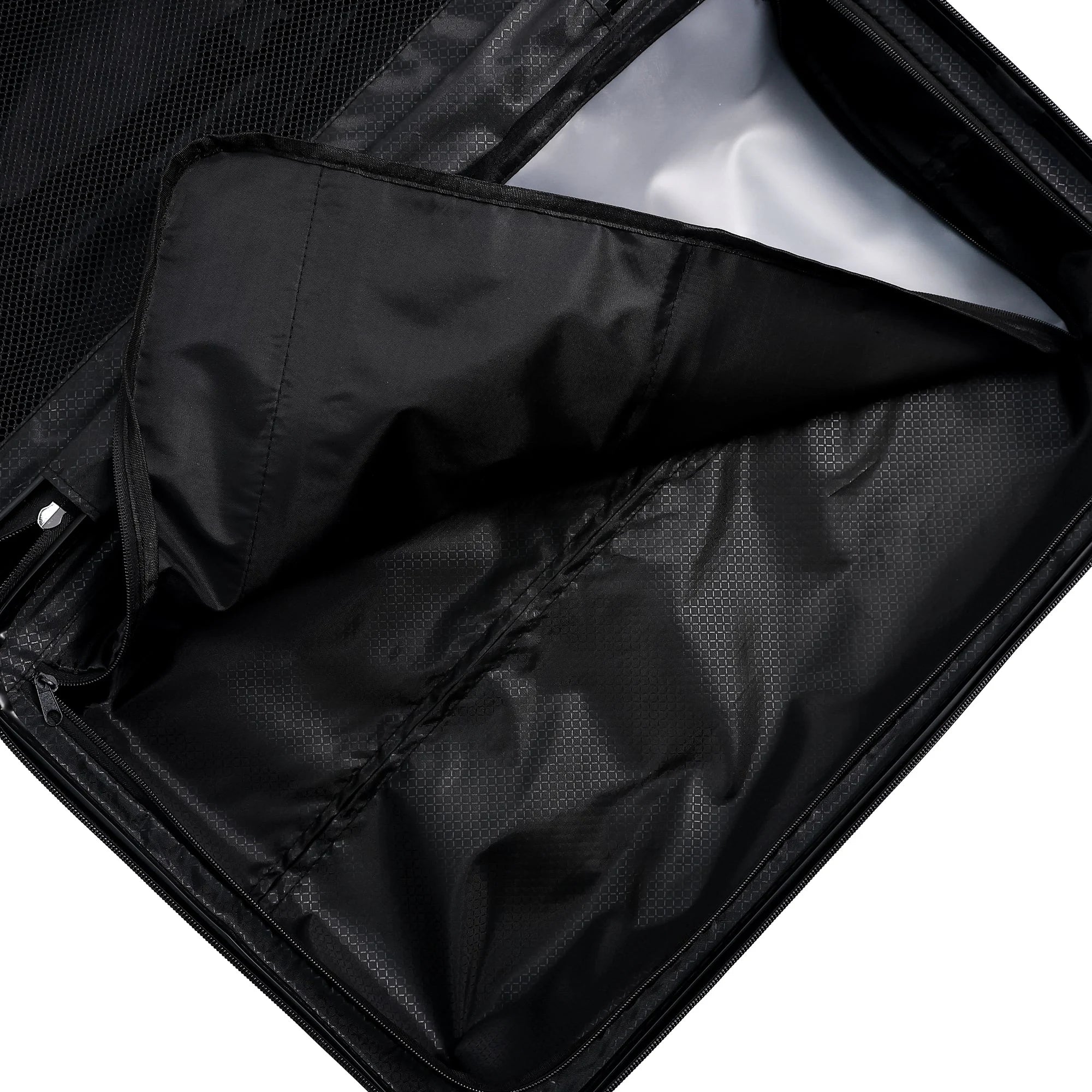 Trochi Charles Trunk Check-In Medium — Black (view 6)