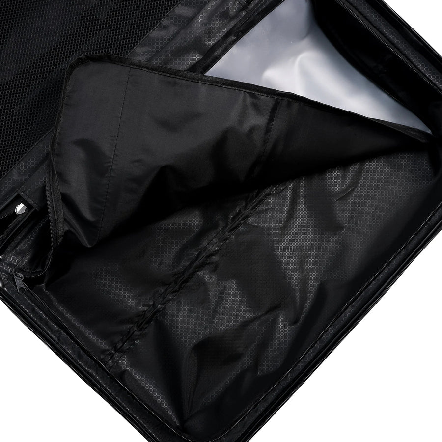 Trochi Charles Trunk Check-In Medium — Black (view 6)