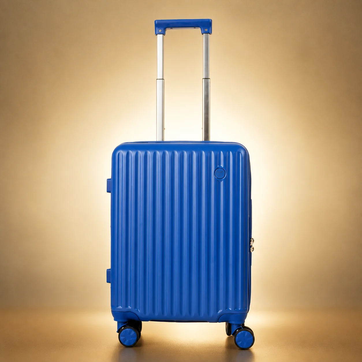 TERRY 3.0 Carry-On by TROCHI - Yellow Line Blue luggage detail image 7