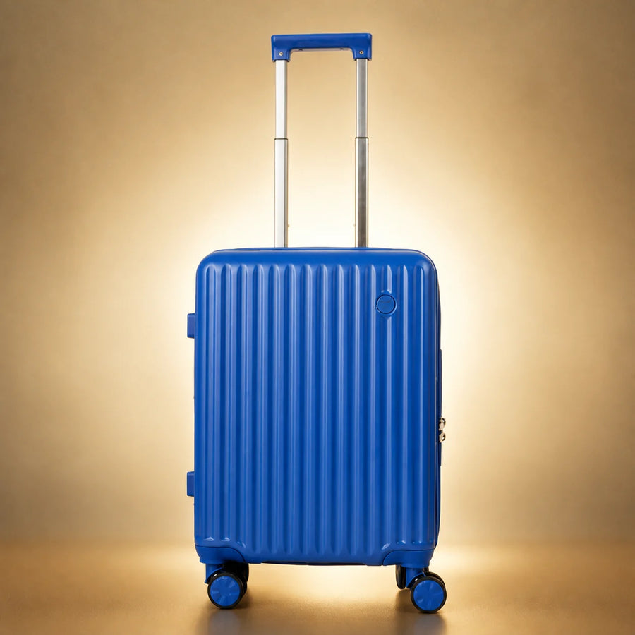 TERRY 3.0 Carry-On by TROCHI - Yellow Line Blue luggage detail image 7