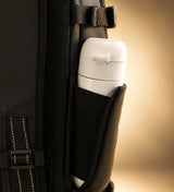 Travel Backpack by TROCHI - Orange Line luggage detail image 7