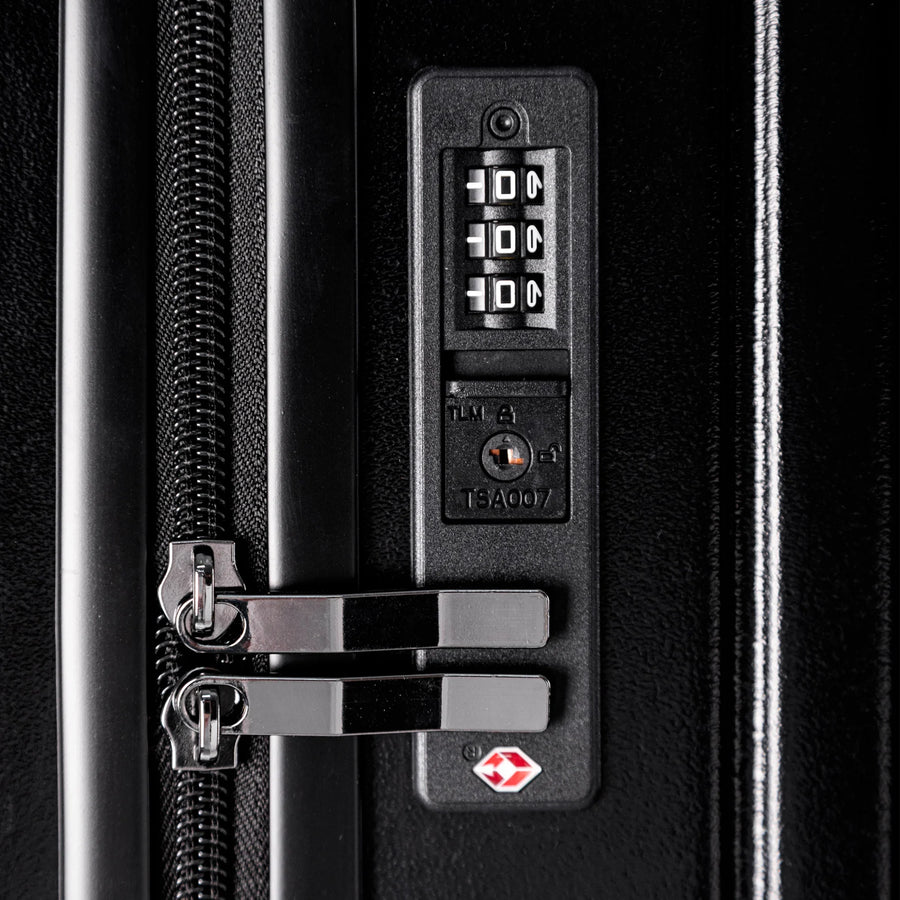 Trochi Charles Trunk Carry-On — Black (view 7)